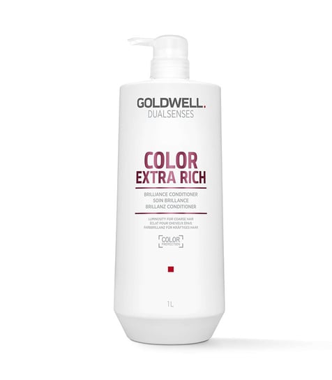 Goldwell, Dualsenses Color Extra Rich, odżywka nabłyszczająca do włosów grubych i opornych, 1000 ml Goldwell