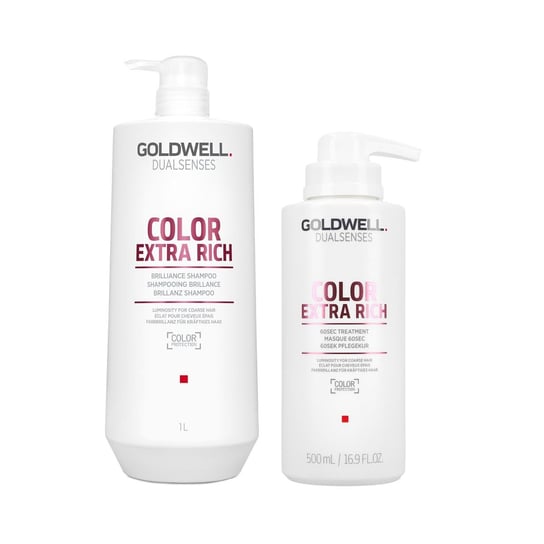 Goldwell, Dualsenses Color Extra Rich, zestaw kosmetyków do włosów, 2 szt. Goldwell