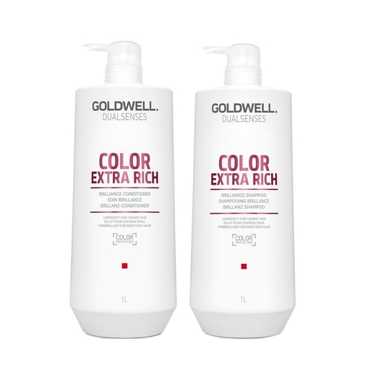 Goldwell, Dualsenses Color Extra Rich, zestaw kosmetyków do włosów, 2 szt. Goldwell