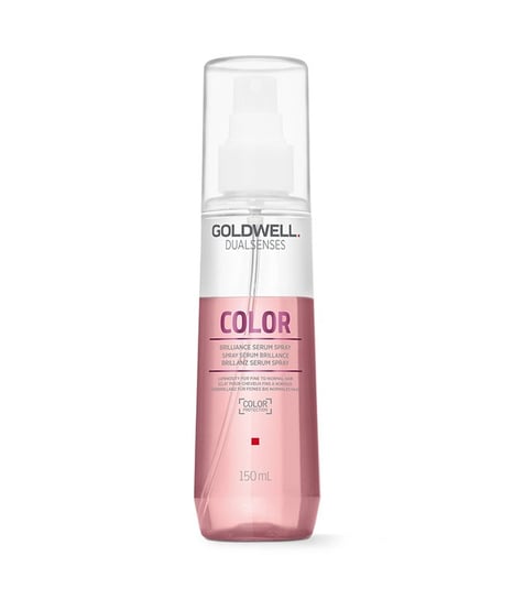 Goldwell, Dualsenses Color, nabłyszczające serum w sprayu do włosów cienkich i normalnych, 150 ml Goldwell