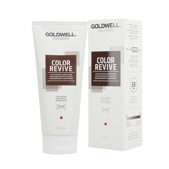Goldwell, Dualsenses Color Revive, odżywka koloryzująca Cool Brown, 200 ml Goldwell