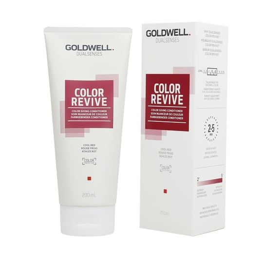Goldwell, Dualsenses Color Revive, odżywka koloryzująca Cool Red, 200 ml Goldwell