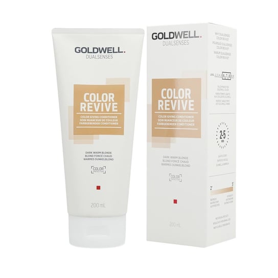 Goldwell, Dualsenses Color Revive, odżywka koloryzująca Dark Warm Blonde, 200 ml Goldwell