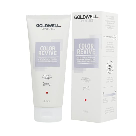 Goldwell, Dualsenses Color Revive, odżywka koloryzująca Icy Blonde, 200 ml Goldwell