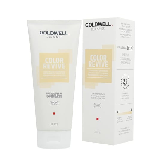 Goldwell, Dualsenses Color Revive, odżywka koloryzująca Light Warm Blonde, 200 ml Goldwell