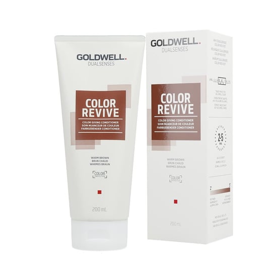 Goldwell, Dualsenses Color Revive, odżywka koloryzująca Warm Brown, 200 ml Goldwell