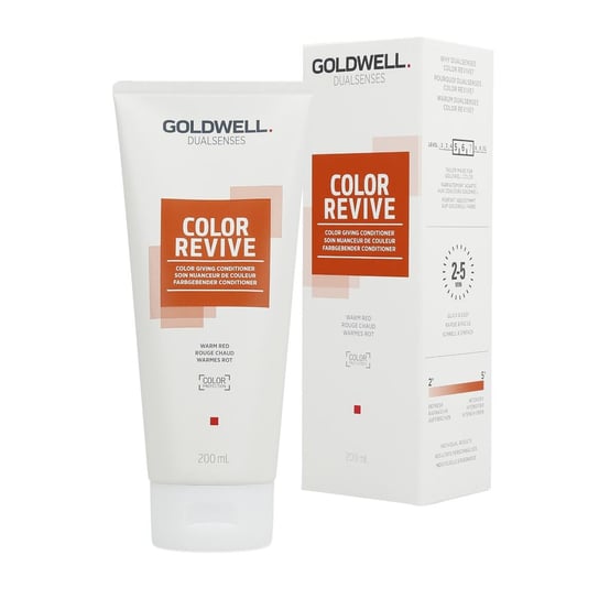 Goldwell, Dualsenses Color Revive, odżywka koloryzująca Warm Red, 200 ml Goldwell
