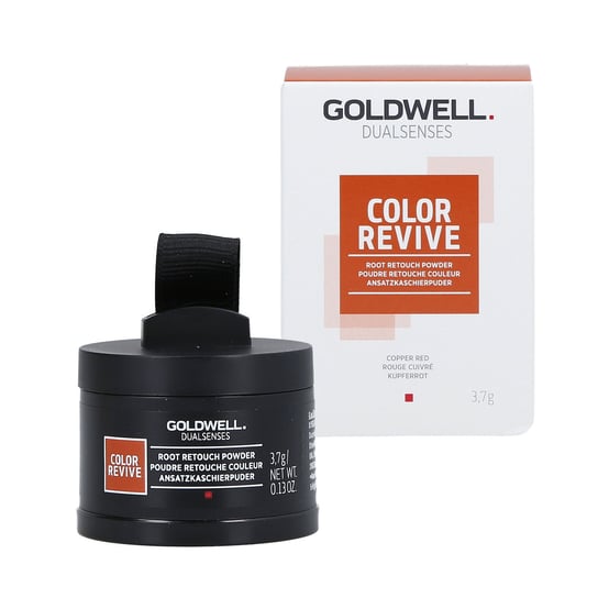 GOLDWELL, DUALSENSES, COLOR REVIVE Root Touch Up Puder maskujący odrosty (COPPER RED), 3,7g Goldwell