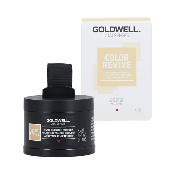 GOLDWELL, DUALSENSES, COLOR REVIVE Root Touch Up Puder maskujący odrosty (LIGHT BLONDE), 3,7g Goldwell