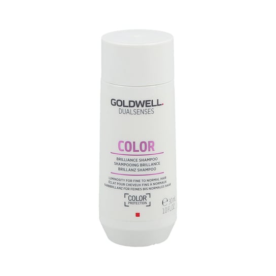 Goldwell, Dualsenses Color, szampon nabłyszczający do włosów cienkich i normalnych, 30 ml Goldwell