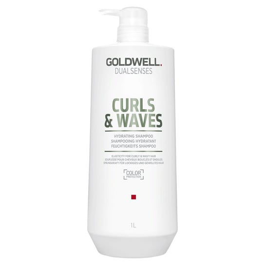 Goldwell, Dualsenses Curls & Waves Hydrating, Nawilżający szampon do włosów kręconych, 1000 ml Goldwell