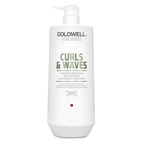 Goldwell DualSenses Curls & Waves, Nawilżająca odżywka do włosów kręconych i falowanych 1000ml Goldwell