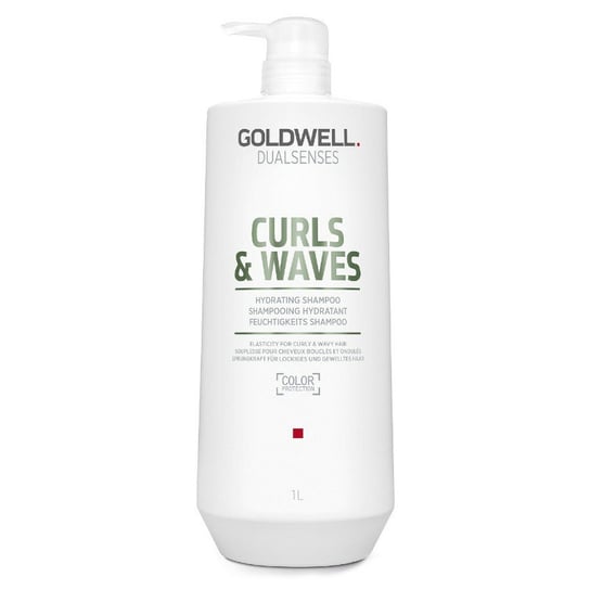 Goldwell DualSenses Curls & Waves, Nawilżający szampon do włosów kręconych i falowanych 1000ml Goldwell
