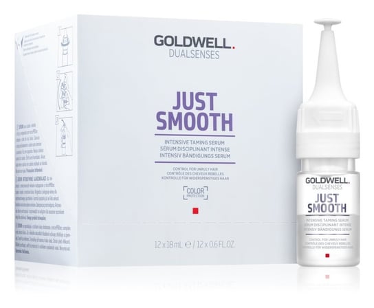 Goldwell, Dualsenses Just Smooth, Intensywne Serum Odżywcze, 12x18ml Goldwell