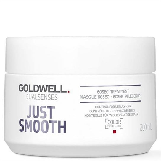 Goldwell, Dualsenses Just Smooth, wygładzająca maska do włosów, 200 ml Goldwell