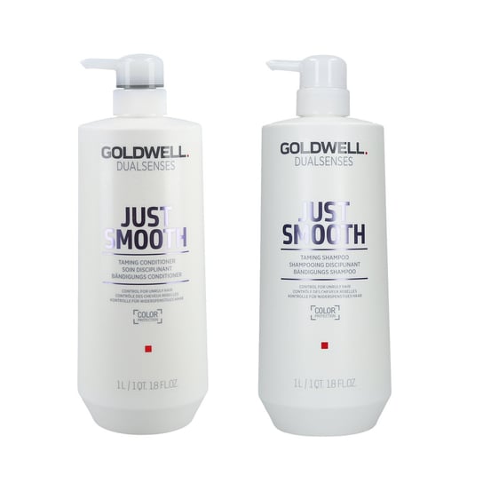 Goldwell, Dualsenses Just Smooth, zestaw kosmetyków, 2 szt. Goldwell