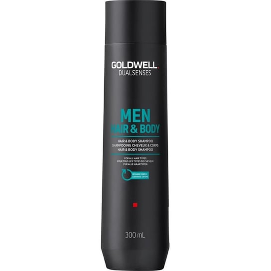 Goldwell, Dualsenses Men Hair & Body Shampoo, Szampon do włosów i ciała, 300ml Goldwell