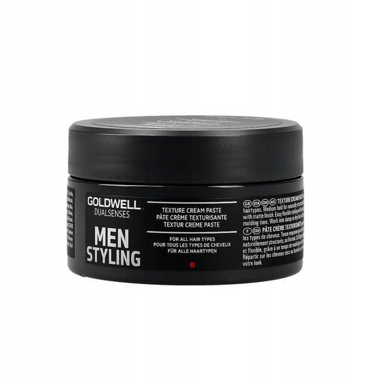 Goldwell, Dualsenses Men Styling Texture Cream Paste, pasta do stylizacji włosów dla mężczyzn, 100 ml Goldwell