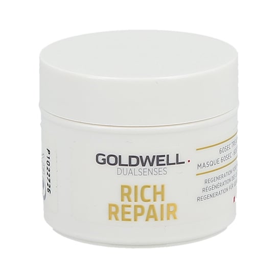 GOLDWELL, DUALSENSES, RICH REPAIR 60-sekundowa kuracja do włosów zniszczonych, 25 ml Goldwell