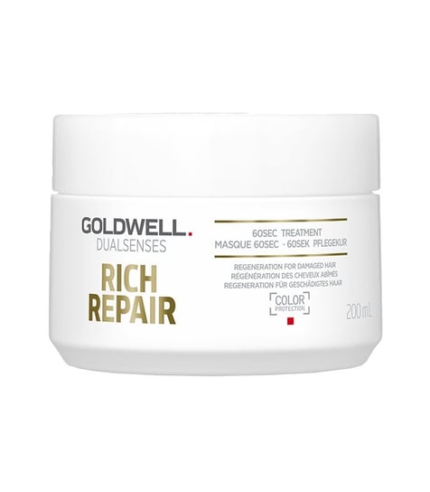 Goldwell, Dualsenses Rich Repair, kuracja do włosów zniszczonych, 200 ml Goldwell