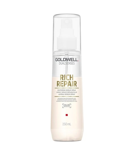 Goldwell, Dualsenses Rich Repair, odbudowujące serum w sprayu do włosów zniszczonych, 150 ml Goldwell