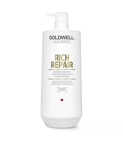 Goldwell, Dualsenses Rich Repair, odbudowujący szampon do włosów, 1000 ml Goldwell