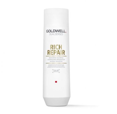 Goldwell, Dualsenses Rich Repair, szampon do włosów suchych i zniszczonych, 250 ml Goldwell