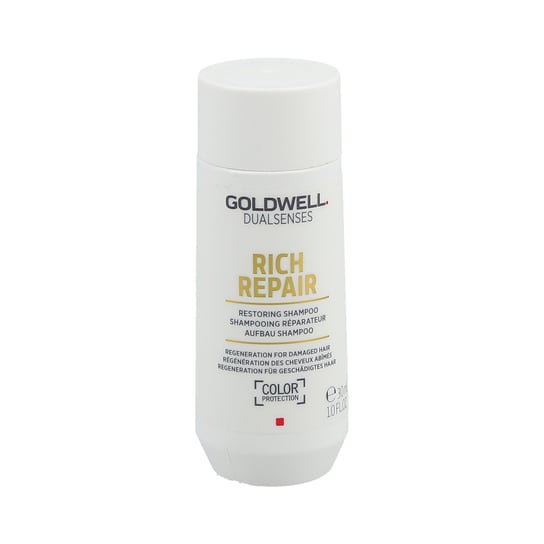 Goldwell, Dualsenses Rich Repair, szampon odbudowujący do włosów zniszczonych, 30 ml Goldwell