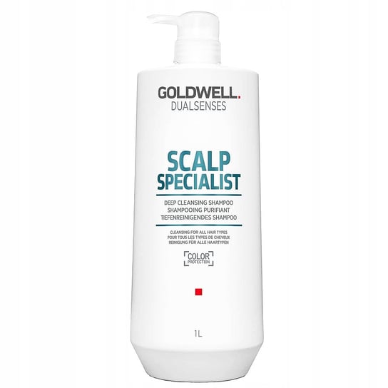 Goldwell, Dualsenses Scalp Specialist Deep Cleansing Shampoo, Szampon głęboko oczyszczający, 1000ml Goldwell