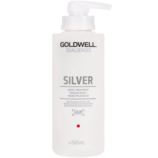 Goldwell, Dualsenses Silver 60sec Treatment, Kuracja do włosów zniszczonych, 500 ml Goldwell
