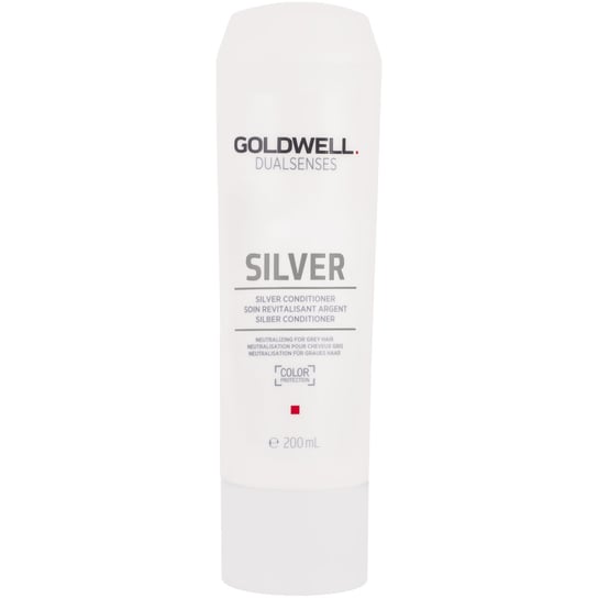 Goldwell, Dualsenses Silver Conditioner, Odżywka neutralizująca żółte refleksy do włosów siwych i blond, 200 ml Goldwell