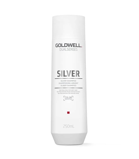 Goldwell, Dualsenses Silver, szampon srebrzysty neutralizujący, 250 ml Goldwell