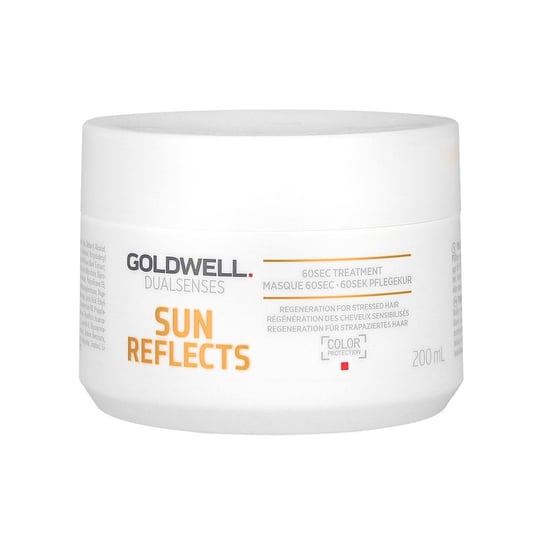 Goldwell, Dualsenses Sun Reflects, 60-sekundowy balsam do włosów, 200 ml Goldwell