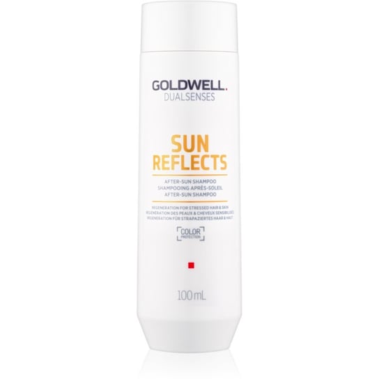 Goldwell Dualsenses Sun Reflects, Oczyszczający szampon odżywczy do włosów 100 ml Goldwell