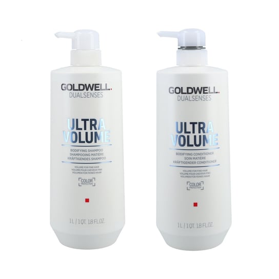 GOLDWELL, DUALSENSES, ULTRA VOLUME Zestaw szampon 1000ml + odżywka 1000ml, 2 szt. Goldwell