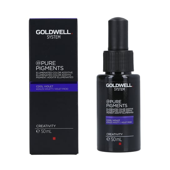 GOLDWELL, PURE PIGMENTS, Kolorowe pigmenty do farb (COOL VIOLET), 50 ml Goldwell