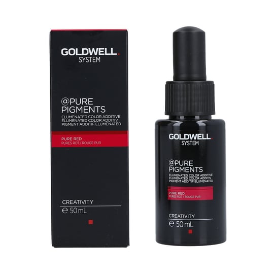 GOLDWELL, PURE PIGMENTS, Kolorowe pigmenty do farb (RED), 50 ml Goldwell
