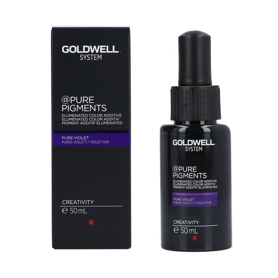 GOLDWELL, PURE PIGMENTS, Kolorowe pigmenty do farb (VIOLET), 50 ml Goldwell
