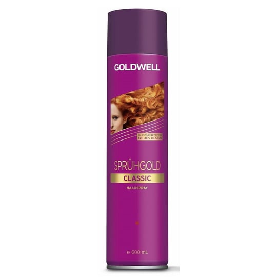 GOLDWELL, SPRUHGOLD, Classic Lakier do włosów, 600 ml Goldwell