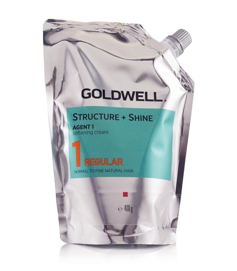 Goldwell, Structure + Shine Agent 1, krem zmiękczający do włosów cienkich lub normalnych, 400 g Goldwell