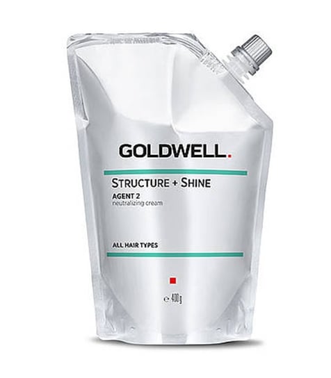 Goldwell, Structure + Shine Agent 2, krem neutralizujący do włosów, 400 g Goldwell