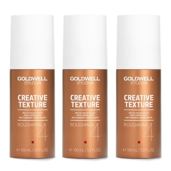 Goldwell, StyleSign Texture Roughman, Zestaw kosmetyków do pielęgnacji, 3 szt. Goldwell