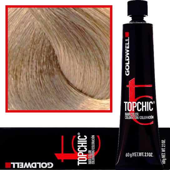 Goldwell, Topchic, farba do włosów 9-G Bardzo Jasny Złoty Blond, 60 ml Goldwell