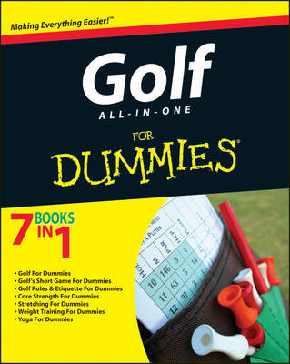 Golf All-in-One For Dummies Opracowanie zbiorowe
