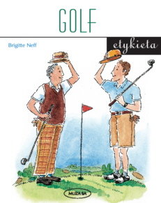Golf. Etykieta Neff Brigitte