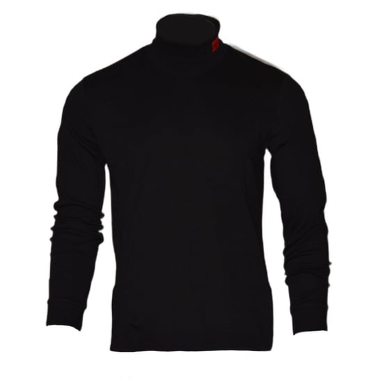 Golf męski Hugo Boss Derollo224 Slim Fit Czarny - 50479373-XXL Boss