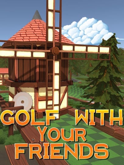 Golf With Your Friends - Caddy Pack (PC) klucz Steam Team 17 Software