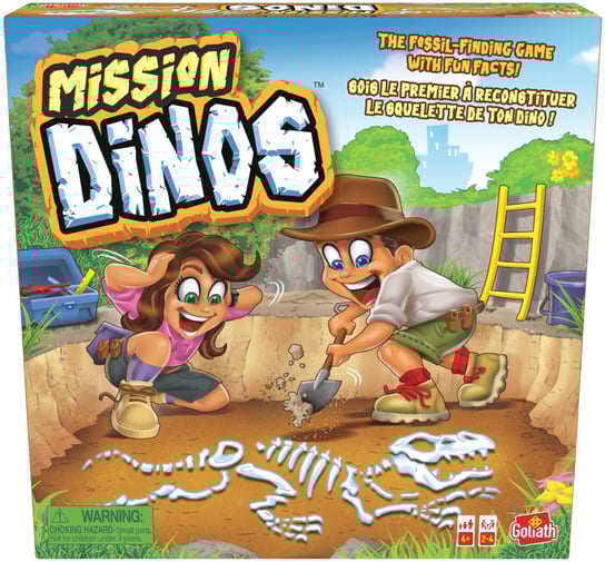 Goliath, Dino Misja, Gra zręcznościowa Goliath Games