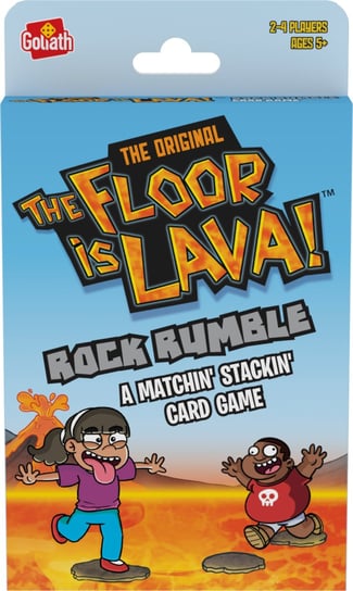 Goliath, Gra karciana Podłoga to Lawa, Floor is Lava Rock Rumble Floor is Lava