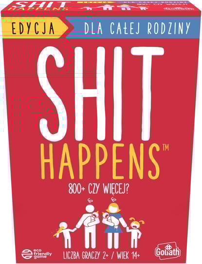 Goliath, Gra towarzyska Shit Happens - Parental shit - PL Goliath Games